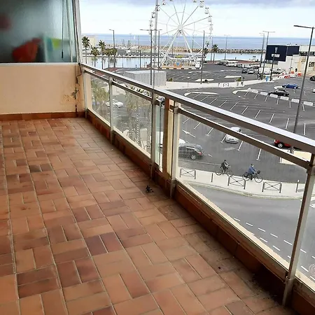 Deux-pieces En Bord De Pour 4 Personnes - Fr-1-750-114 * Canet-en-Roussillon